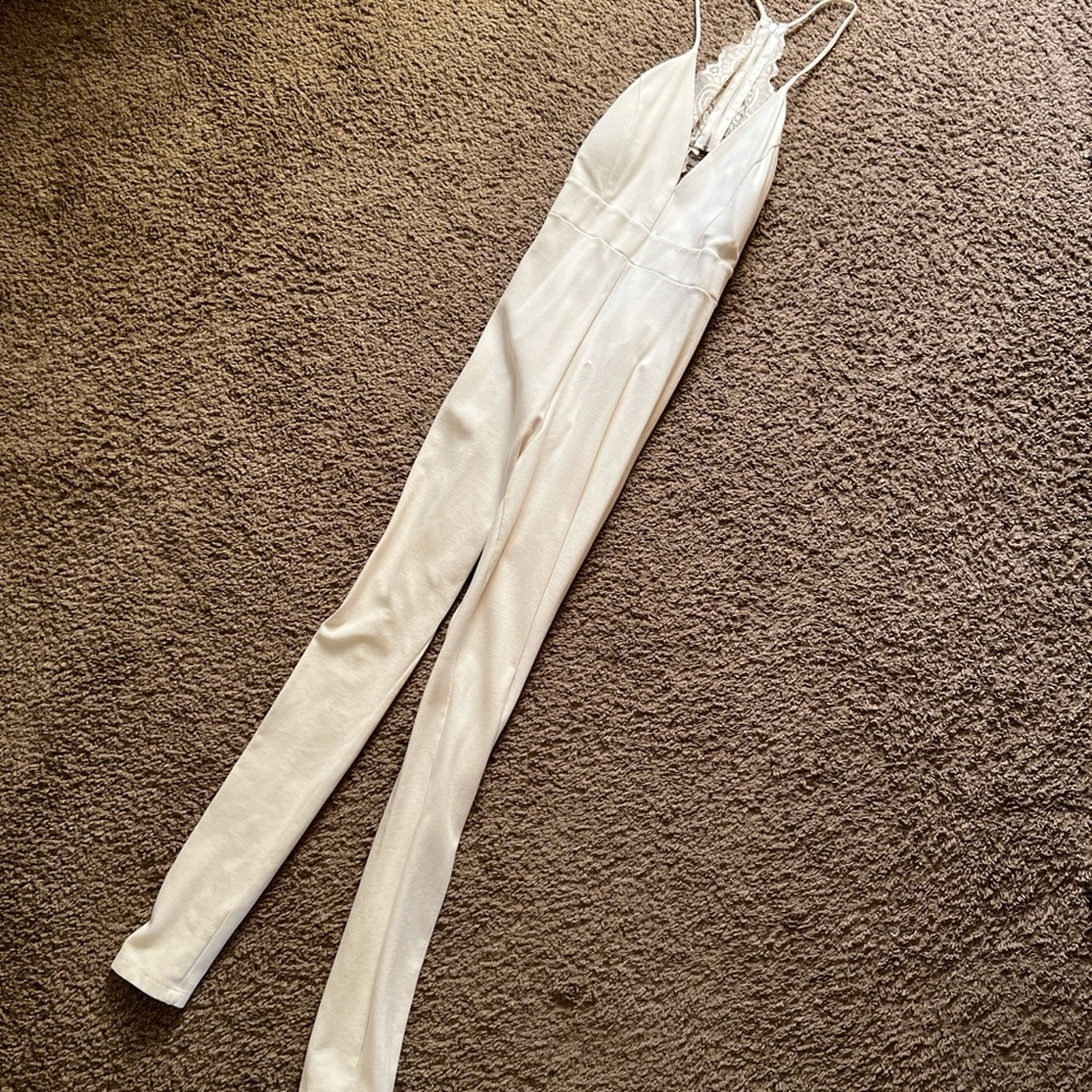 Elegant White Jumpsuit